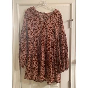 Loveriche Spotted Dress